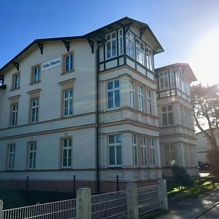 Villa Vineta Whg. 207 Херингсдорф Экстерьер фото